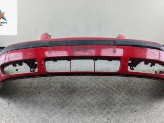 бампер передний Volkswagen Bora 1 поколение 2000, бензин, красный, седан, 1J5807231