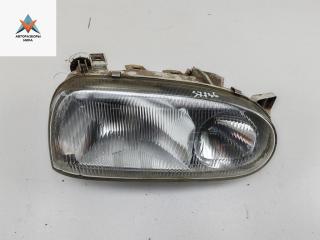 фара правая Volkswagen Golf 3 поколение 1993, 1.4 л., бензин, МКПП, серый, хетчбэк 5 дв.