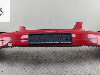 бампер передний Volkswagen Touran 1 поколение 2005, FSI, бензин, красный, минивэн