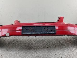 бампер передний Volkswagen Touran 1 поколение 2005, FSI, бензин, красный, минивэн