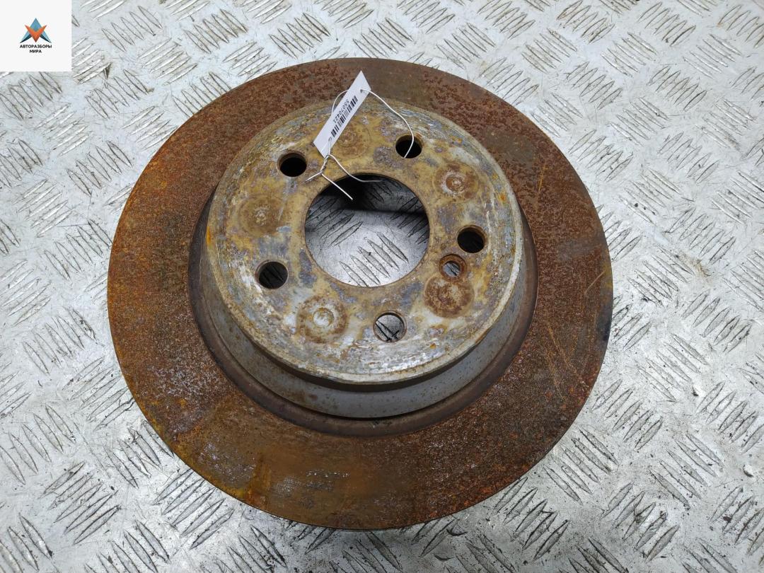 диск тормозной задний Mercedes-Benz CLS-Класс C219 2005, 3.5 л., бензин, АКПП, чёрный, седан - фото №1