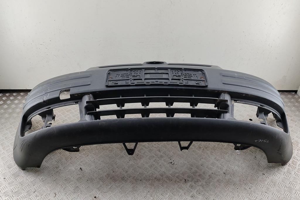 бампер передний Volkswagen Caddy 2005, дизель, серый, фургон, 2K0807221