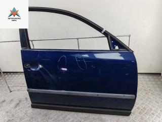дверь сдвижная Volkswagen Passat B5 [рестайлинг] 2003, синий, универсал