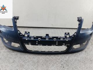 бампер передний Volkswagen Passat B6 2007, дизель, синий, универсал