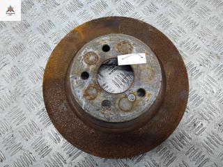 диск тормозной задний Mercedes-Benz CLS-Класс C219 2005, 3.5 л., бензин, АКПП, чёрный, седан