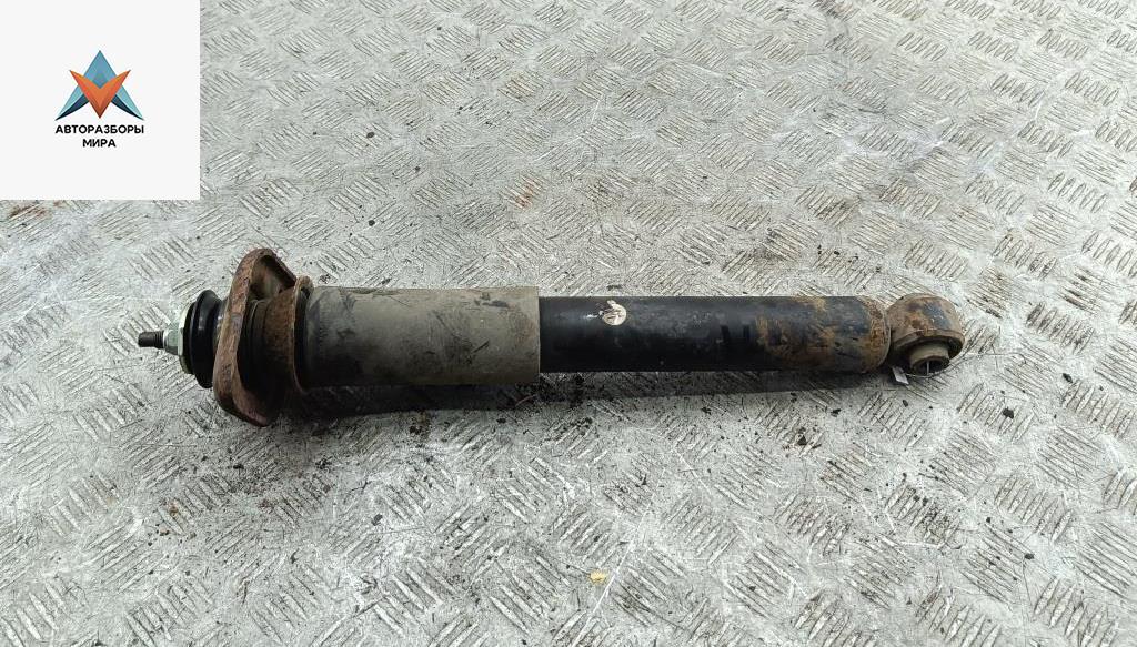 амортизатор задний левый Nissan Murano Z50 2005, 3.5 л., бензин, АКПП, серый, внедорожник 5 дв., 56210CB000 - фото №1