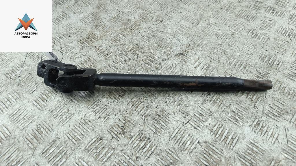 рулевой карданчик Volkswagen Transporter T4 1992, 2.4 л., дизель, МКПП, красный, микроавтобус - фото №1