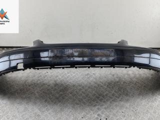 бампер передний Volkswagen Touran 1 поколение [рестайлинг] 2006, бензин, чёрный, минивэн, 1T0807221