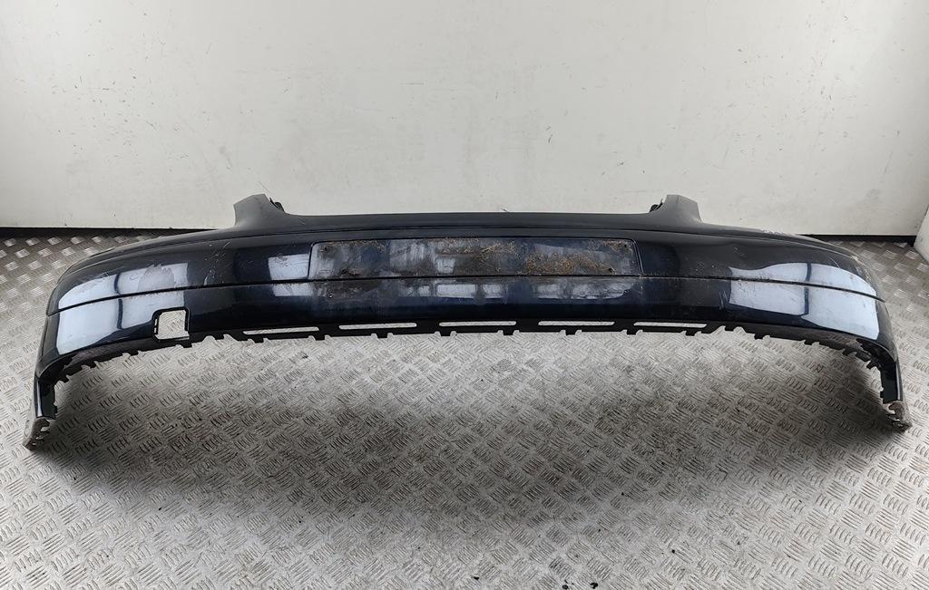 бампер передний Volkswagen Touran 2006, бензин, чёрный, минивэн, 1T0807221