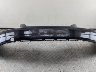 бампер передний Volkswagen Touran 2006, бензин, чёрный, минивэн, 1T0807221