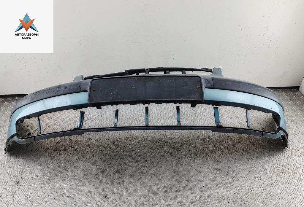 бампер передний Volkswagen Passat B5 1997, бензин, зелёный, седан, 3B0807231 - фото №1