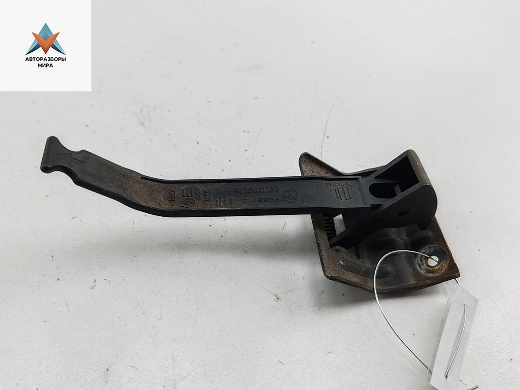 ручка открывания капота Renault Scenic 2 поколение 2004, 2.0 л., бензин, МКПП, зелёный, минивэн, 8200119676 - фото №1
