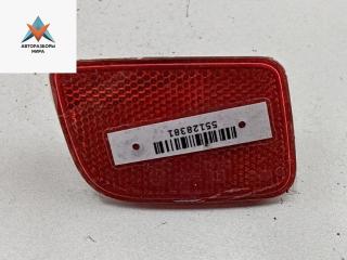 катафот Renault Scenic 2 поколение [рестайлинг] 2008, 1.5 л., дизель, МКПП, серый, минивэн, 8200152642