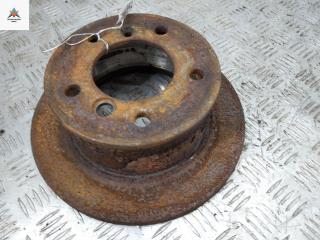 диск тормозной задний Volkswagen LT 2 поколение 2002, 2.5 л., дизель, МКПП, красный, микроавтобус