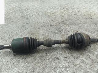 полуось передняя левая (приводной вал, ШРУС) Mitsubishi Outlander 1 поколение 2006, 2.0 л., бензин, МКПП, чёрный, внедорожник 5 дв.