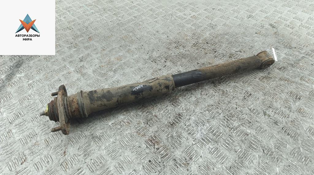 амортизатор задний правый Mitsubishi Space Wagon 3 поколение (Typ N50) 1999, 2.4 л., бензин, МКПП, серый, минивэн, MR319243 - фото №1