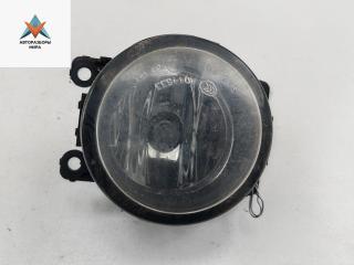 фара противотуманная левая Renault Scenic 2 поколение [рестайлинг] 2007, 1.6 л., бензин, МКПП, синий, минивэн, 8200074008