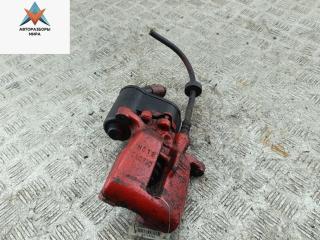 суппорт задний левый Audi A6 4F/C6 2007, 2.0 л., TFSI, бензин, МКПП, чёрный, седан