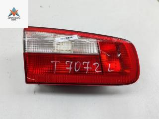 фонарь крышки багажника левый Renault Laguna 2 поколение 2002, 1.8 л., бензин, МКПП, серый, хетчбэк 5 дв., 8200002475
