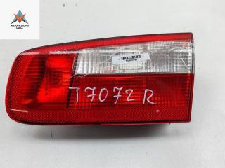 фонарь крышки багажника правый Renault Laguna 2 поколение 2002, 1.8 л., бензин, МКПП, серый, хетчбэк 5 дв., 8200002476