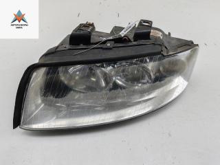 фара левая Audi A4 B6 2001, 2.0 л., бензин, АКПП, чёрный, универсал, 8E0941003S
