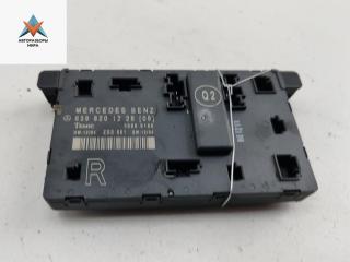 модуль управления двери Mercedes-Benz Vito-2 / Viano W639 2006, 2.2 л., дизель, МКПП, красный, микроавтобус, 6398201226