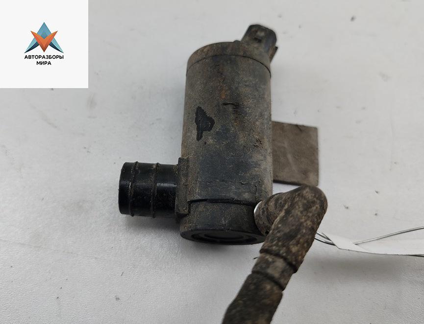 насос (моторчик) омывателя стекла Ford Transit 7 поколение 2008, красный, микроавтобус, 8TW006448-00 - фото №1