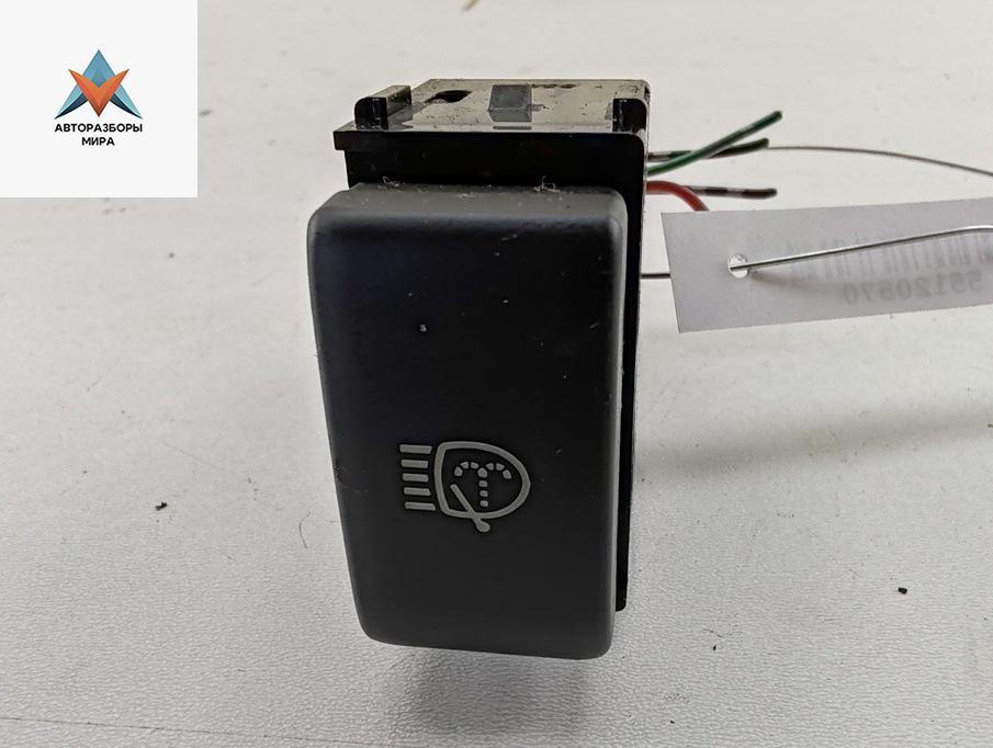 кнопка (выключатель) Nissan Murano Z50 2005, 3.5 л., бензин, АКПП, серый, внедорожник 5 дв. - фото №1