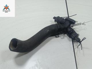 фланец (тройник) системы охлаждения Volkswagen Transporter T4 1995, 2.4 л., дизель, МКПП, чёрный, микроавтобус