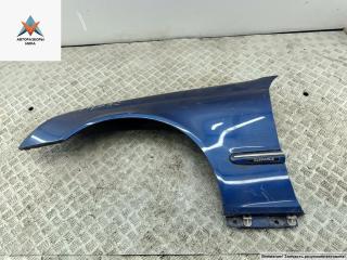 крыло переднее левое Mercedes-Benz C-Класс W203/S203/CL203 2002, 2.6 л., бензин, МКПП, синий, универсал