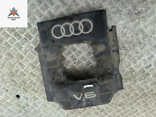 декоративная крышка двигателя Audi A6 4B/C5 1998, 2.4 л., бензин, МКПП, зелёный, седан, 078103927P
