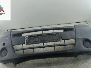бампер передний Renault Master 2 поколение [рестайлинг] 2004, дизель, белый, микроавтобус, 8200197134