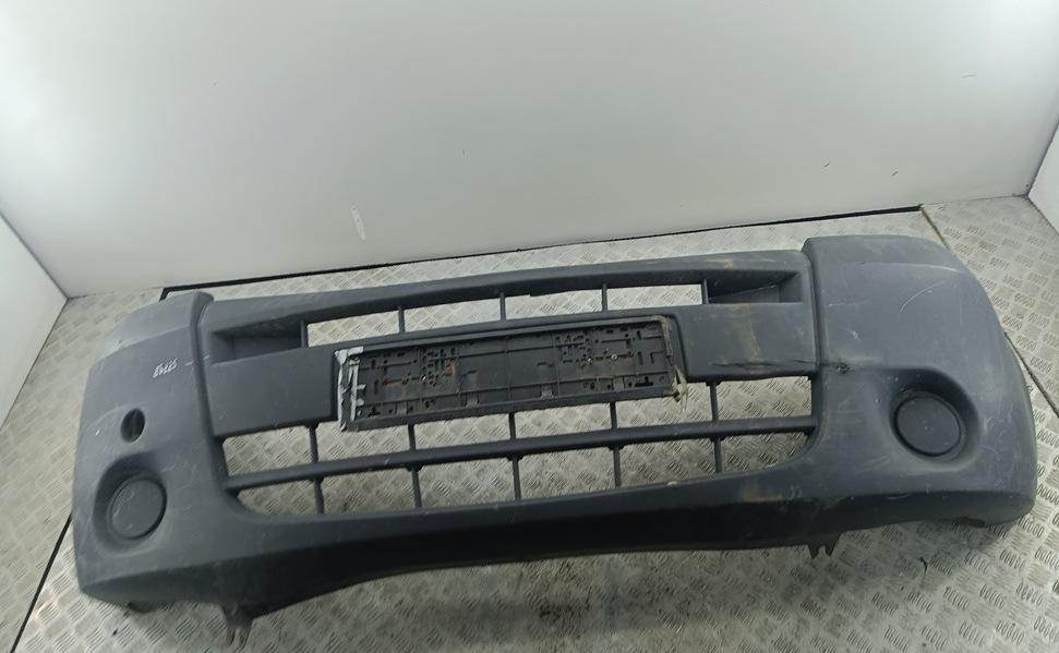 бампер передний Renault Master 2004, дизель, белый, микроавтобус, 8200197134