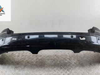 бампер задний Peugeot 308 T7 2008, чёрный, универсал
