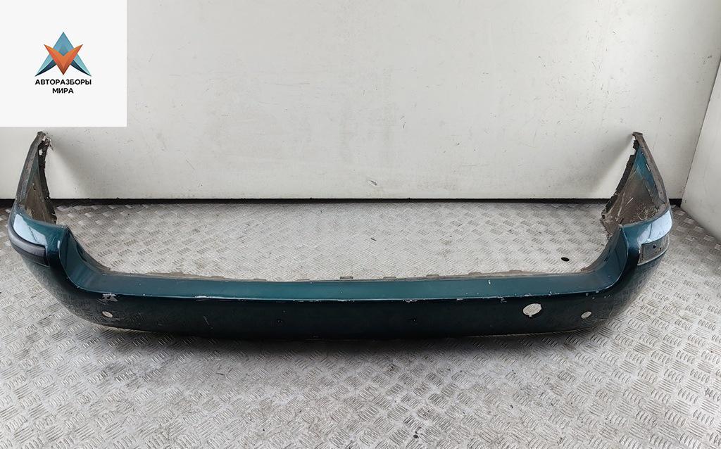 бампер задний Ford Mondeo 3 поколение 2002, зелёный, универсал - фото №1