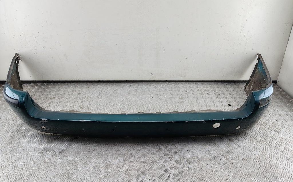 бампер задний Ford Mondeo III 2002, зелёный, универсал
