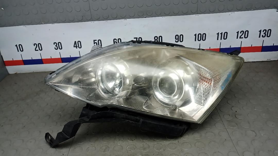 фара левая Honda CR-V 3 поколение 2008, 2.0 л., бензин, АКПП, внедорожник 5 дв., 33151SWWE01 - фото №1