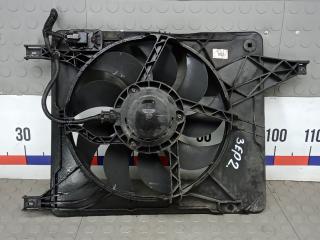 вентилятор радиатора Nissan Qashqai 1 поколение [рестайлинг] 2010, 1.5 л., дизель, МКПП, внедорожник 5 дв., 21481JD21B