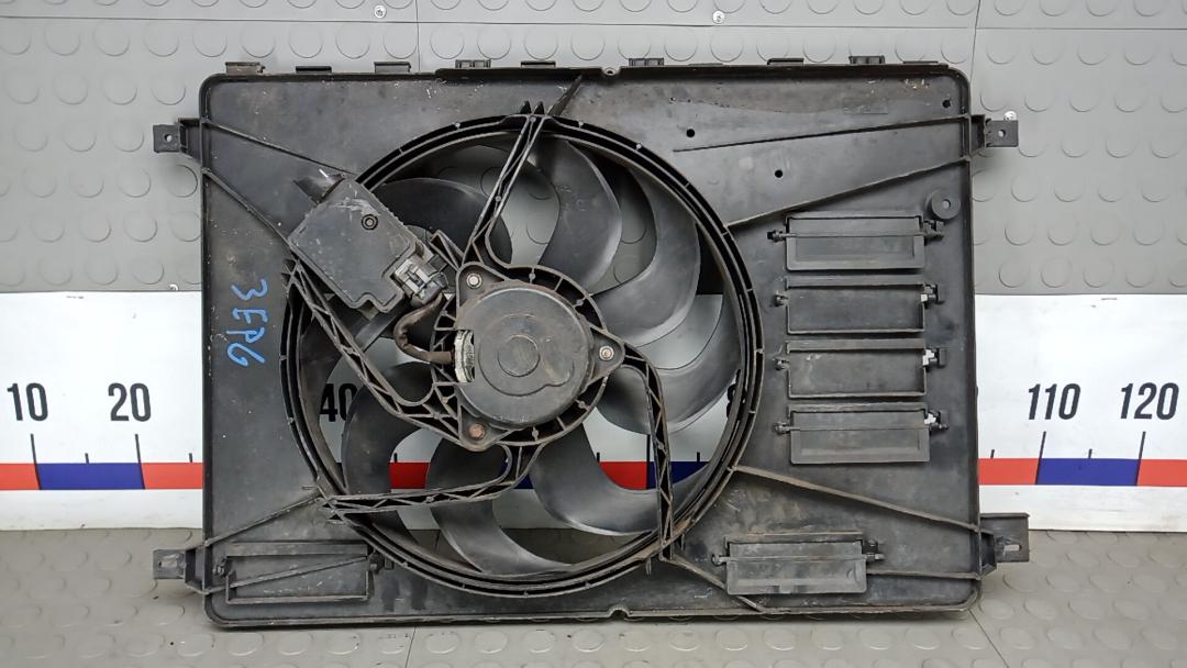 вентилятор радиатора Ford Mondeo 4 поколение 2008, 2.0 л., дизель, МКПП, хетчбэк 5 дв. - фото №1