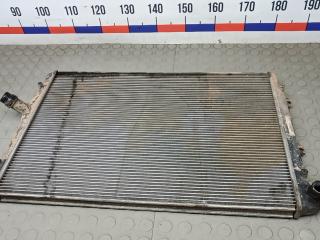 радиатор охлаждения Volkswagen Passat B6 2007, 2.0 л., дизель, МКПП, универсал, 3C0121253K