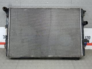 радиатор охлаждения Volkswagen Tiguan 1 поколение 2010, 2.0 л., дизель, МКПП, внедорожник 5 дв., 5N0121253L