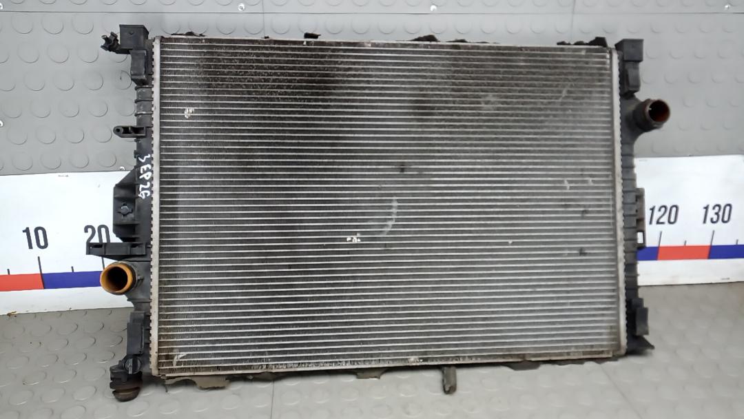 радиатор охлаждения Ford S-Max 1 поколение 2006, 1.8 л., дизель, МКПП, минивэн - фото №1