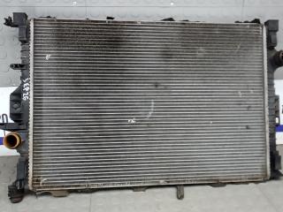 радиатор охлаждения Ford S-Max 1 поколение 2006, 1.8 л., дизель, МКПП, минивэн