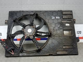вентилятор радиатора Volkswagen Transporter T5 [рестайлинг] 2011, 2.0 л., дизель, МКПП, микроавтобус