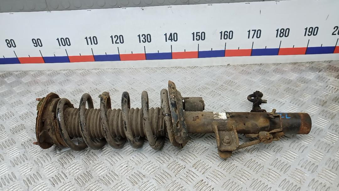 амортизатор задний левый Land Rover Freelander 2 поколение 2009, 2.2 л., D TD4, дизель, МКПП, внедорожник 5 дв., LR001134, LR005573, RKB500220 - фото №1