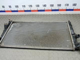 радиатор охлаждения Ford C-Max 1 поколение 2006, 1.6 л., бензин, МКПП, минивэн