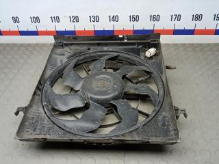 вентилятор радиатора Kia Ceed 1 поколение [рестайлинг] 2010, 1.6 л., дизель, МКПП, универсал, 253801H600