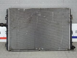 радиатор охлаждения Volkswagen Passat B6 2008, 2.0 л., дизель, МКПП, седан, 3C0121253Q