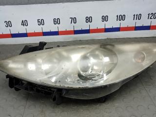 фара левая Peugeot 307 1 поколение [рестайлинг] 2007, 1.6 л., дизель, МКПП, хетчбэк 5 дв.