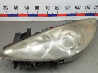 фара левая Peugeot 307 1 поколение [рестайлинг] 2007, 1.6 л., дизель, МКПП, хетчбэк 5 дв.